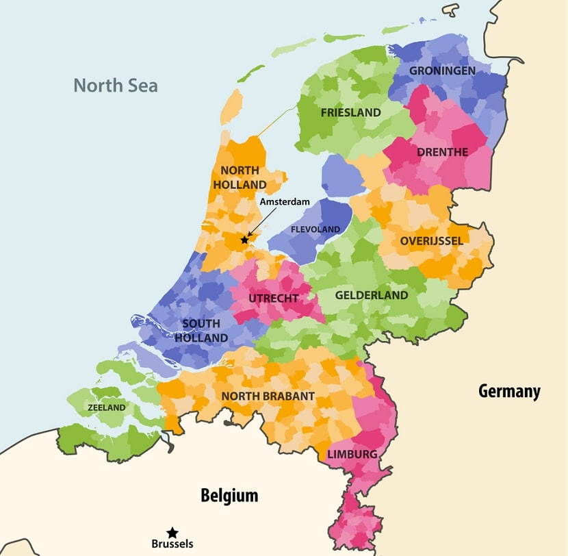 camisaoito on X: Holanda Assim como outros países, a Holanda tem