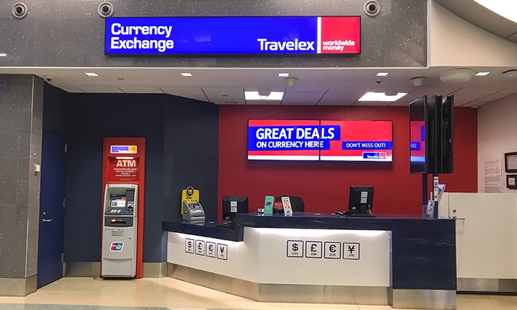 Após 14 anos a Travelex Bank, maior varejista de câmbio, se despede do Brasil (Foto Reprodução/Euro Dicas)