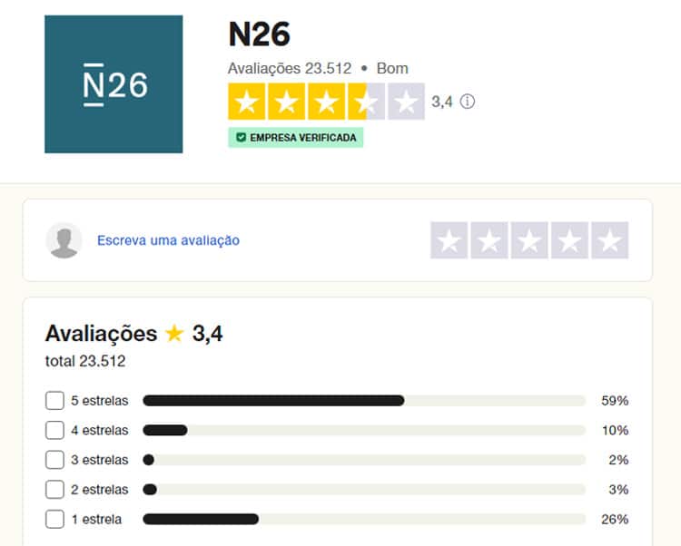 Como abrir uma conta no banco N26 - Cidadão Italiano