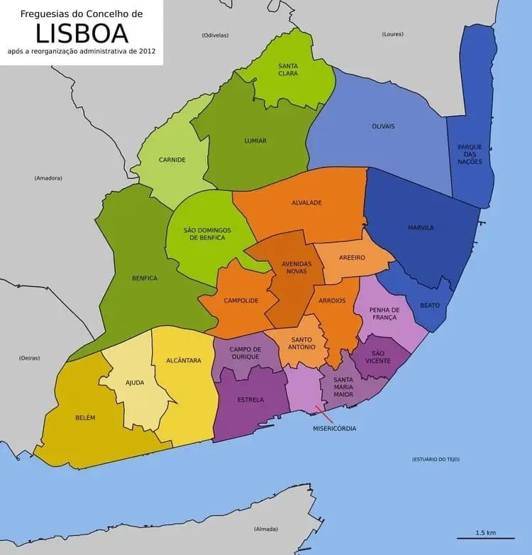 Mapa-de-Portugal-Distrito-de-Setubal - Espírito Viajante